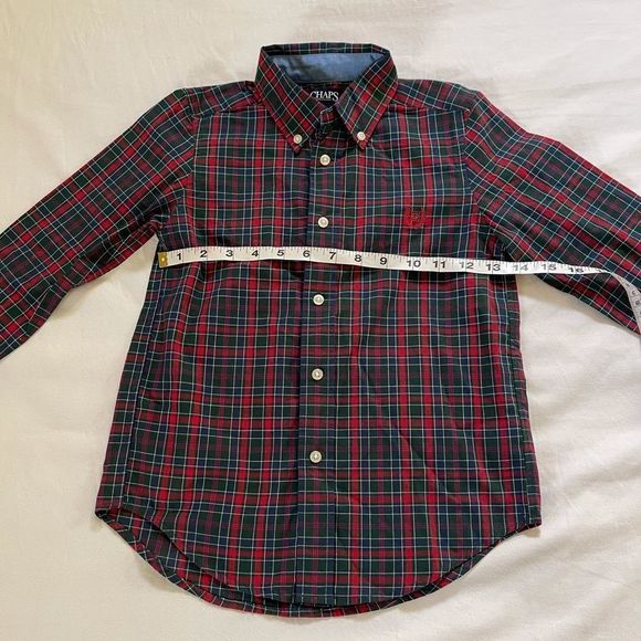 Chaps by Ralph Lauren boys button down shirt - Picture 2 of 7